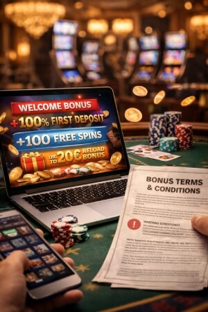 Casino Bonuses
