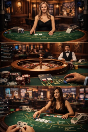Live Table Features